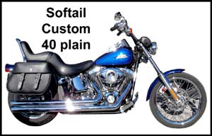 softail custom saddlebags